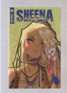 Sheena Queen Of The Jungle #1,2 - Two Pieces! (9.0) 2021