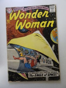 Wonder Woman #105 (1959) GD/VG condition