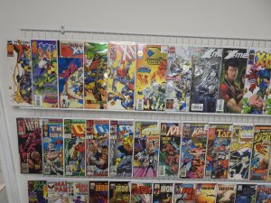 Huge Lot 140+ Comics W/ Iron Man, Hulk, X-Men, +More! Avg FN+ Condition!