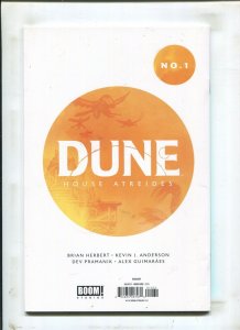 Dune: House Atreides #1 - Variant Die-Cut (9.2 Or Better) 2020