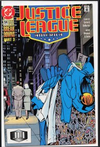 Justice League America #54 (1991) Justice League