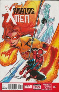 Amazing X-Men #7 (2014) - NM+