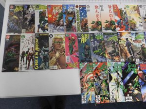 Huge Lot 150+ Comics W/ Green Arrow, Legends, Superboy, +More! Avg VF- Cond!