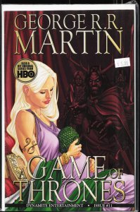 George R.R. Martin's A Game of Thrones #11 (2012) Catelyn Stark