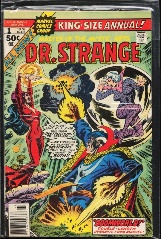 Doctor Strange, Sorcerer Supreme Annual #1 (1976) Doctor Strange