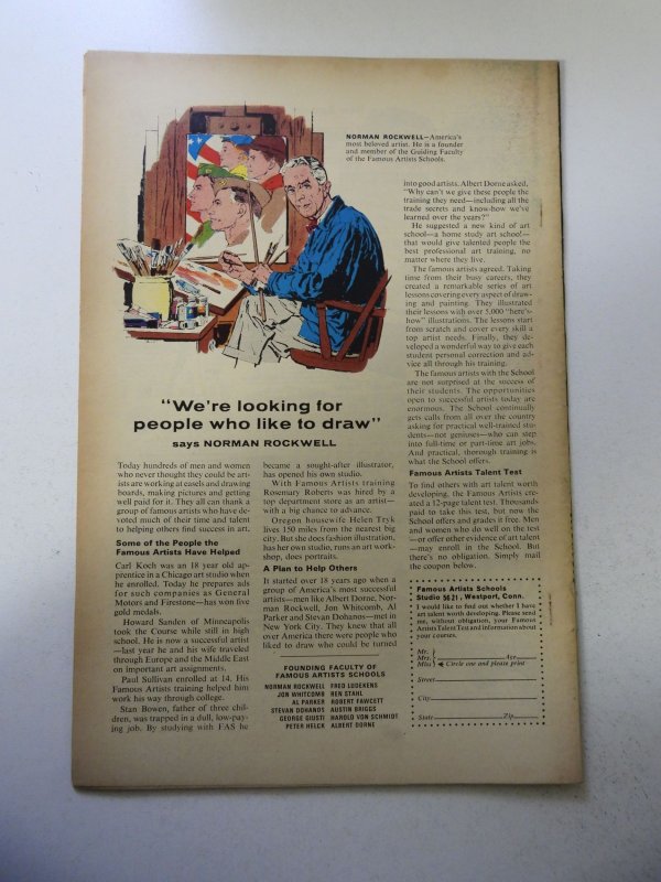 Strange Tales #164 (1968) 1st App of Yandroth! FN Condition