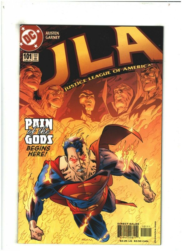 JLA #101 NM- 9.2 DC Comics 2004 Superman & Batman