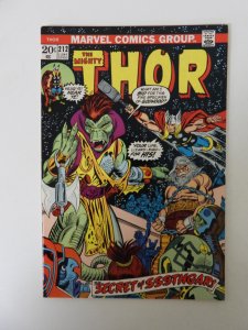 Thor #212 (1973) VF/NM condition
