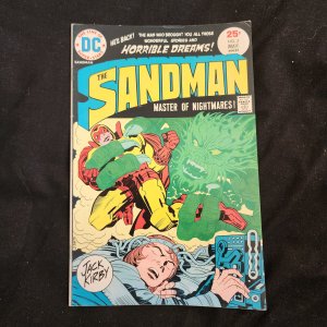 The Sandman #2 (1975) Sandman