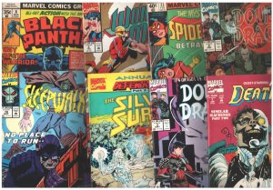 Marvel Comics Lot of 20 Issues- 1990's-Cabot-Avengers-Silver Surfer