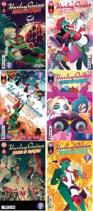 (2023) (2023) HARLEY QUINN TAS LEGION OF BATS #1-6 COMPLETE SET! 1 2 3 4 5 6!