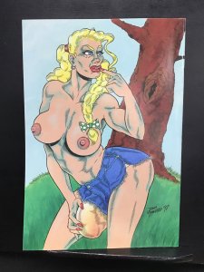 She-Male Trouble #3 (1997) must be 18