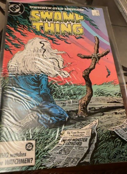Swamp Thing #55 (1986)  