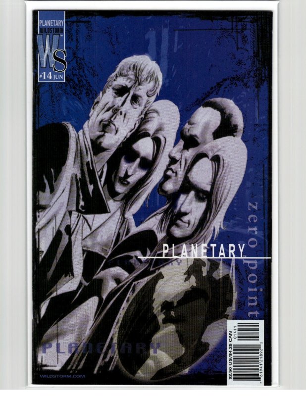 Planetary #14 (2001) Planetary