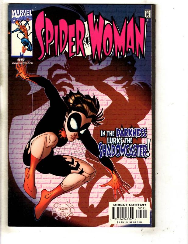 11 Marvel Comics Spider-Woman 4 5 6 Spotlight 3 5 Supreme 1 2 Solo 1 2 3 4 CR59