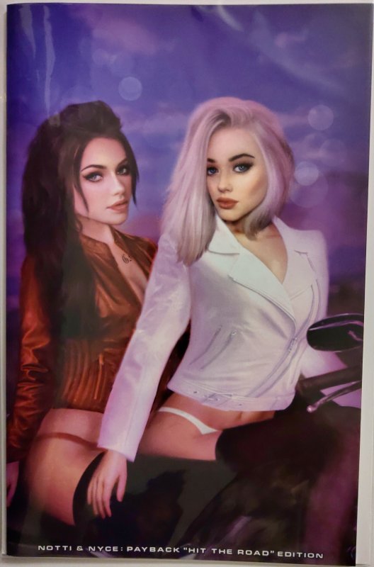 Notti & Nyce PAYBACK Piper Rudich - Nice & Naughty Variant 2BK Set (NM+)