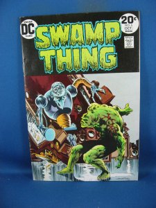 SWAMP THING 6 F VF WRIGHTSON  DC 1973