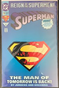 Superman #78 (1993, DC) NM/MT