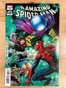 The Amazing Spider-Man #74 Bagley Cover (2021)