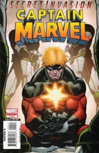 Captain Marvel (2008 series) #4, Fine+ (Stock photo)