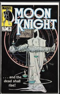 Moon Knight #38 (1984) Moon Knight