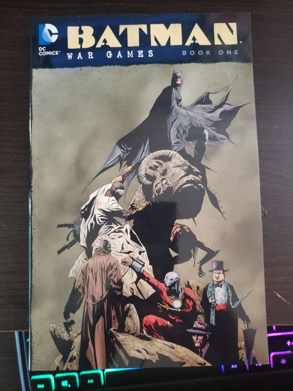Batman: War Games #1 (2015) | Graphic Novels & TPBs, DC Comics, Batman,  Crime / Detective / HipComic