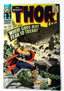 Thor (1966 series)  #132, Fine- (Actual scan)
