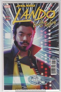 STAR WARS LANDO DOUBLE OR NOTHING (2018 MARVEL) #1 NM