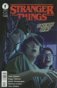 Stranger Things Science Camp #1 Francisco Ruiz Variant Dark Horse Comics 2020 