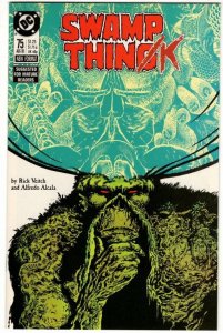 Swamp Thing #75 (1988) VF/NM Classic Copper Age DC