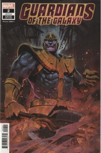 Guardians Of The Galaxy # 2 Wu Variant NM Marvel 2020 [J9]