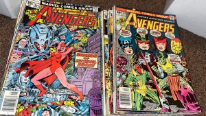 Huge Avengers Lot, Near Complete Run of Issue #s 87-353, Has 100 144 181 196