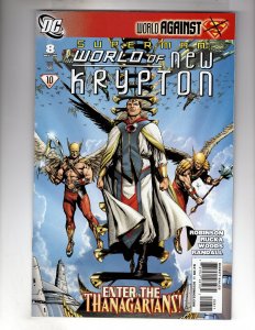 Superman: World of New Krypton #8 (2009)     / SB#4