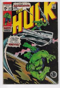 Incredible Hulk #137 - Abomination / 1st App of Cybor (Marvel, 1971) FN+