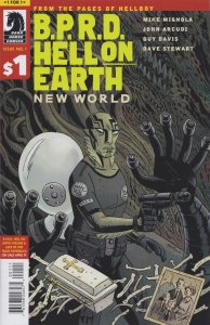 B.P.R.D.: Hell on Earth - New World #1 1 For $1 Cover (2014)