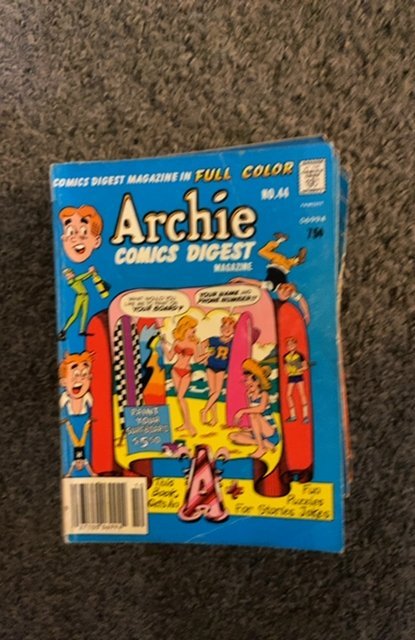 Archie Digest Magazine #44 (1980)  