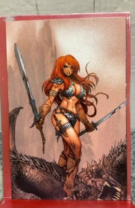The Invincible Red Sonja #1 Cover U (2021)