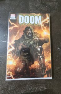 Doom #1 One-Shot (2024) Skan Srisuwan Limited Edition Variant! HARD TO FIND!