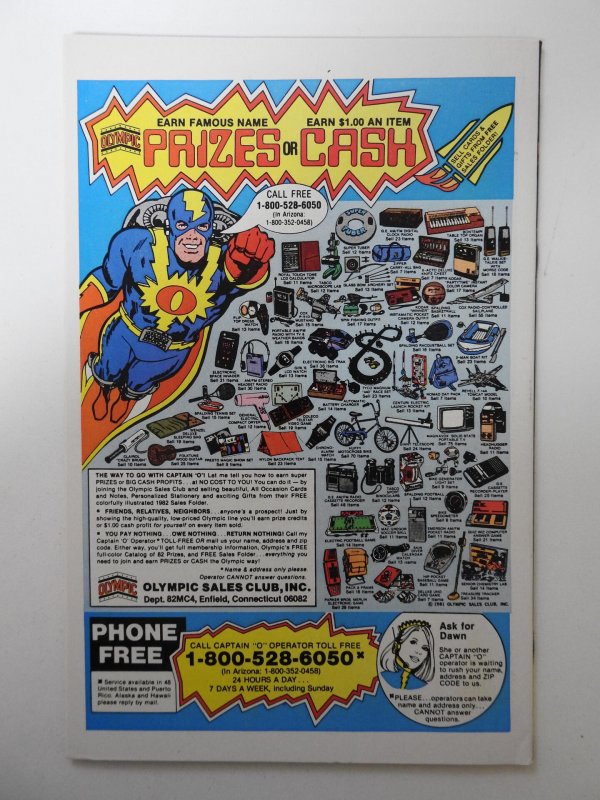 Silver Surfer #1 (1982) VF+ Condition!