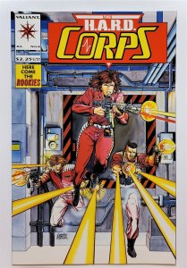 H.A.R.D. Corps, The #8 (July 1993, Valiant) 9.0 VF/NM  