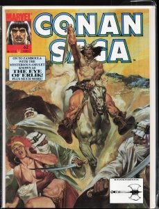 Conan Saga #62 (1992) Conan