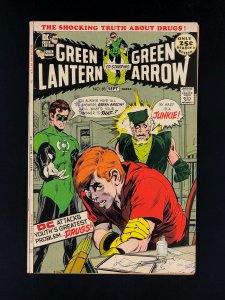 Green Lantern #85 (1971) FN- Drug Issue