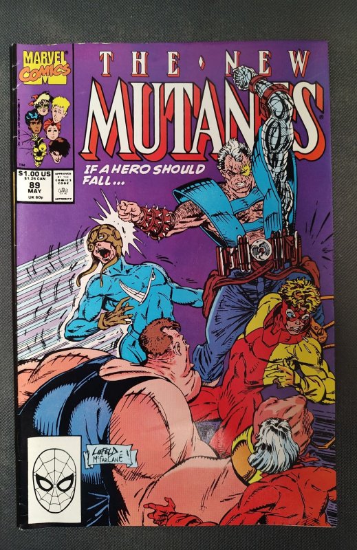 The New Mutants #89 (1990)