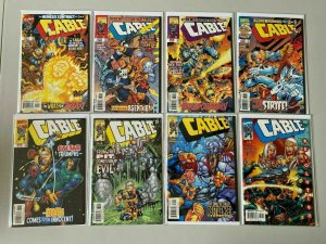 Cable Comic Lot #50-106 27 Different Books 8.0 VF (1998-2002)