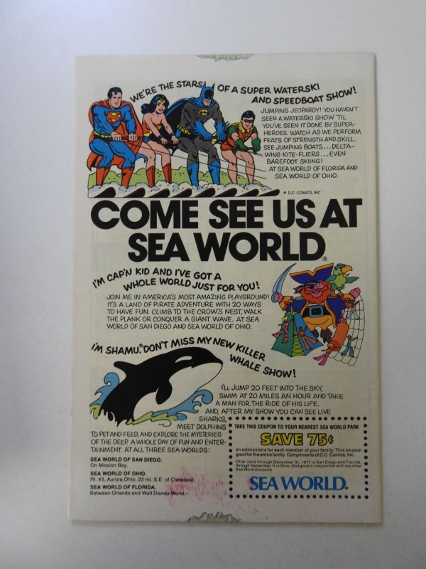 Sgt. Rock #308 (1977) VF- condition