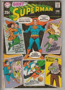 Superman #217 (Jul-69) FN Mid-High-Grade Superman