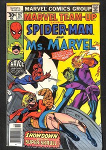 Marvel Team-Up #62 (1977)
