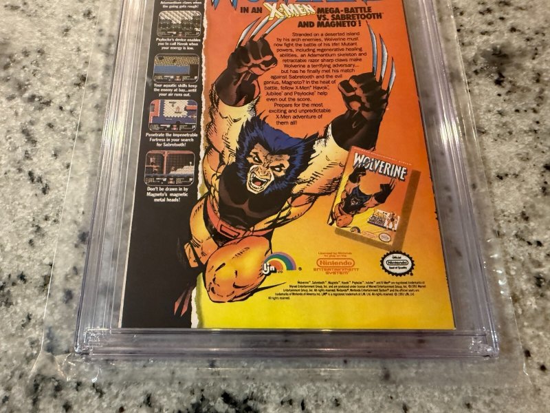Uncanny X-Men # 282 CGC Graded 9.6 Marvel Comic Book 1st Bishop Appearance JH19