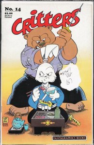 Critters #14 (1987) Usagi Yojimbo