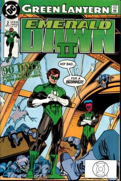 Green Lantern: Emerald Dawn II #2, VF- (Stock photo)